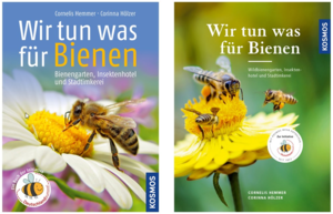 Buch „Wir tun was für Bienen“