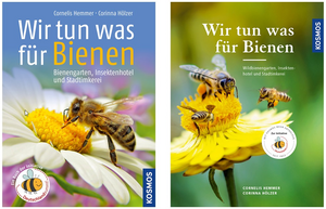 Buch „Wir tun was für Bienen“ Buch „Wir tun was für Bienen“