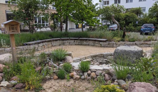 Naturnahe Firmengelände: Ausbildungszentrum OTA gGmbH