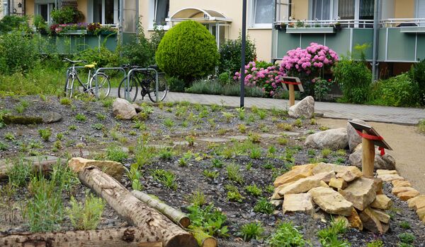 PikoPark auf dem Gelände der Wohnungsbaugenossenschaft BEROLINA eG