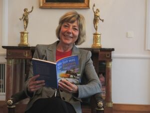 Daniela Schadt, ehemalige Schirmherrin der Initiative Deutschland summt! Daniela Schadt, ehemalige Schirmherrin der Initiative Deutschland summt!