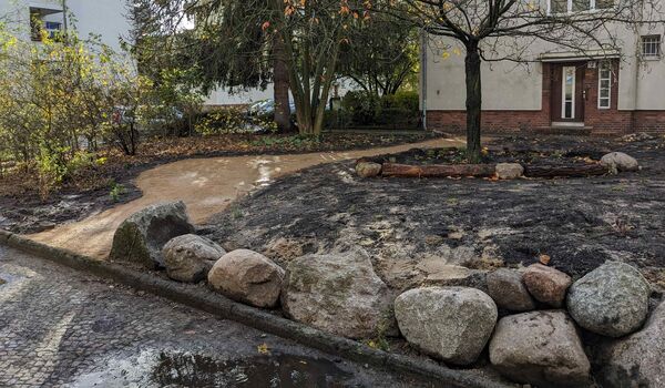 Stadtnatur: Naturnahe Umgestaltung in Berlin-Britz