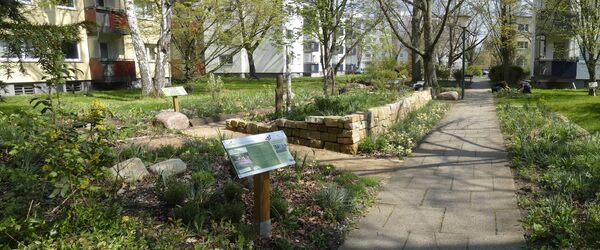 Ein naturnahes Umfeld fördert das Miteinander.