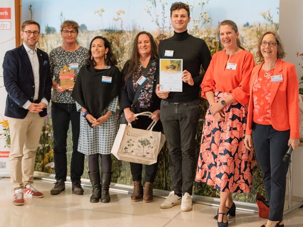 Deutschland summt!-Pflanzwettbewerb 2025, Prämierungsfeier in Berlin