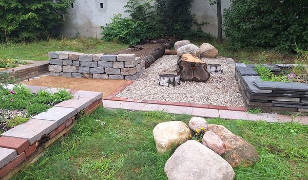 Trittsteinbiotop auf der Fläche der Ev. Luther-Kirchengemeinde Alt-Reinickendorf (Berlin-Reinickendorf)