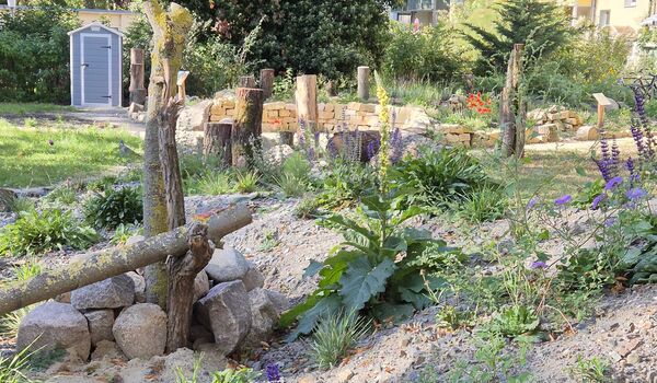 PikoPark auf dem Gelände der Wohnungsbaugenossenschaft BEROLINA eG