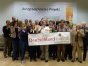 Auszeichnung von Deutschland summt! als UN-Dekade-Projekt