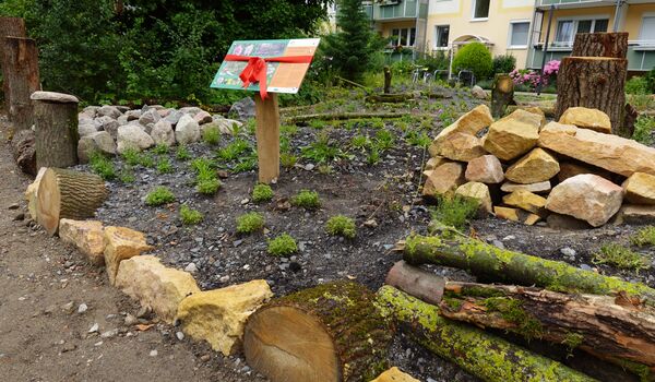 PikoPark auf dem Gelände der Wohnungsbaugenossenschaft BEROLINA eG