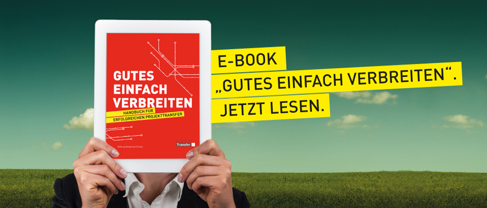 Handbuch "Gutes einfach verbreiten" Handbuch "Gutes einfach verbreiten"