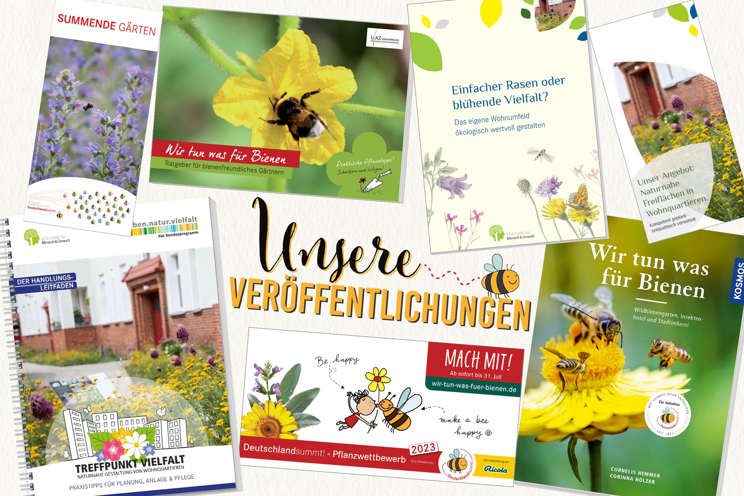 Übersichtsbild: Unsere Veröffentlichungen Übersichtsbild: Unsere Veröffentlichungen