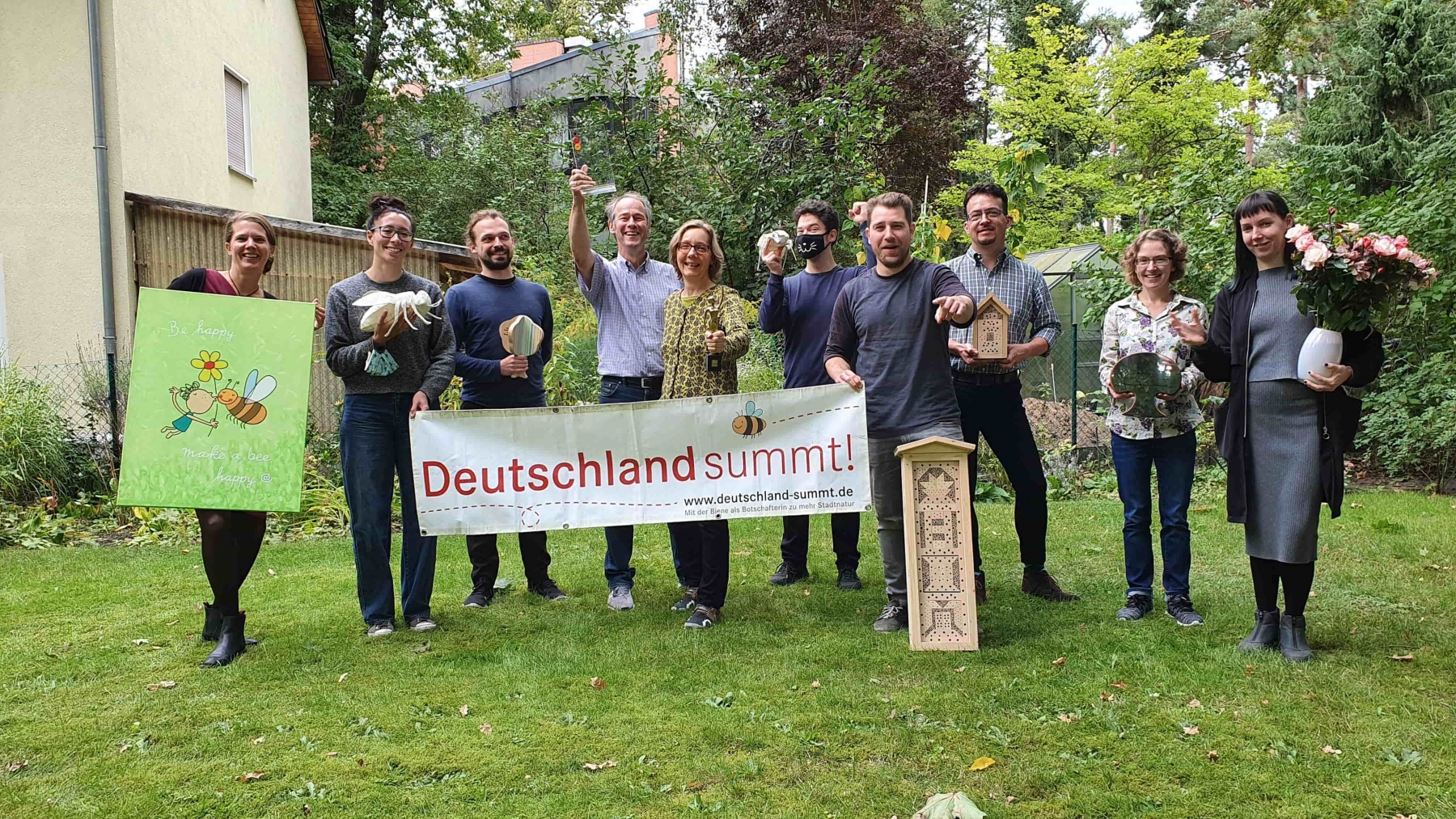 Das Team der Stiftung für Mensch und Umwelt