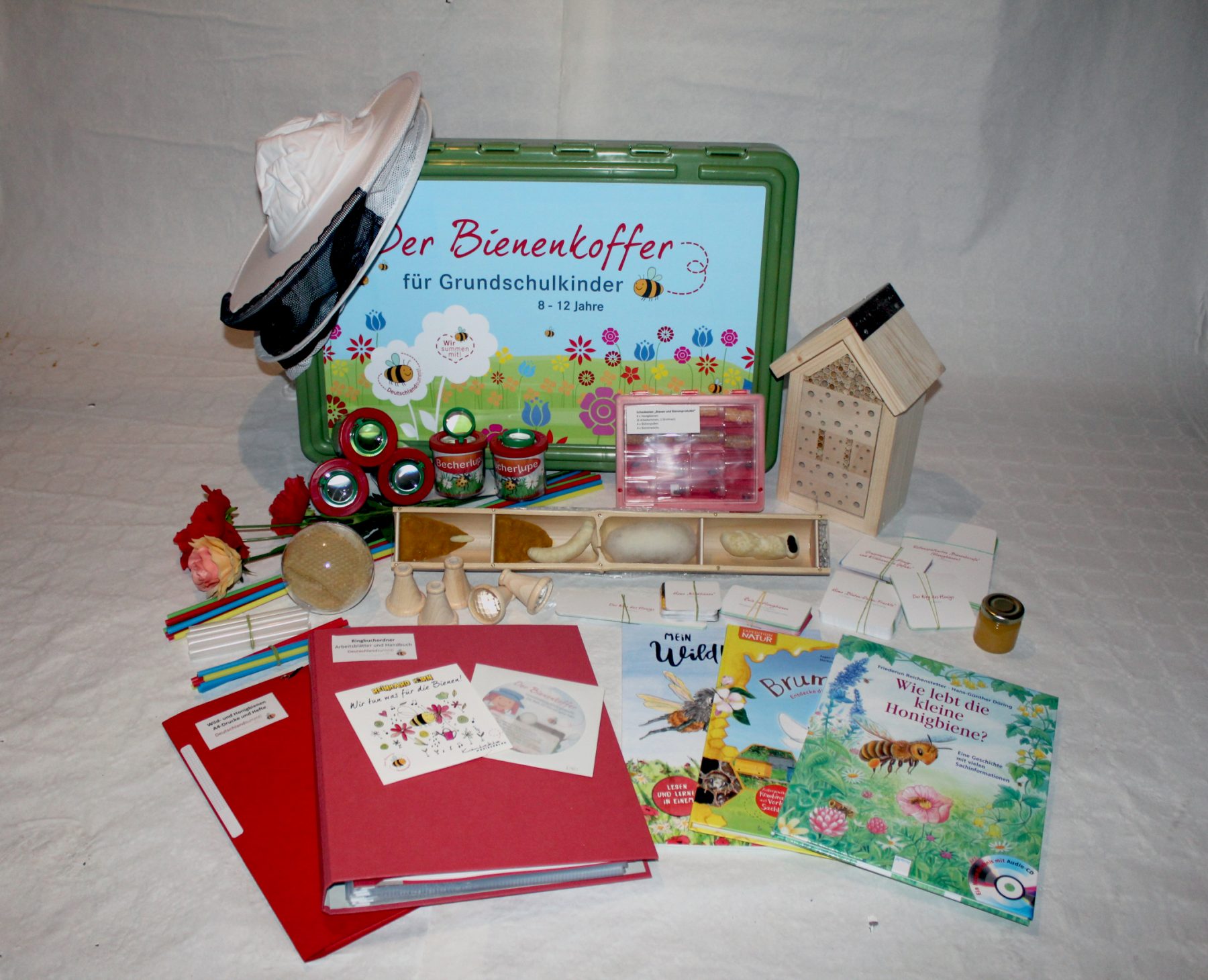 Bienenkoffer: Inhalt