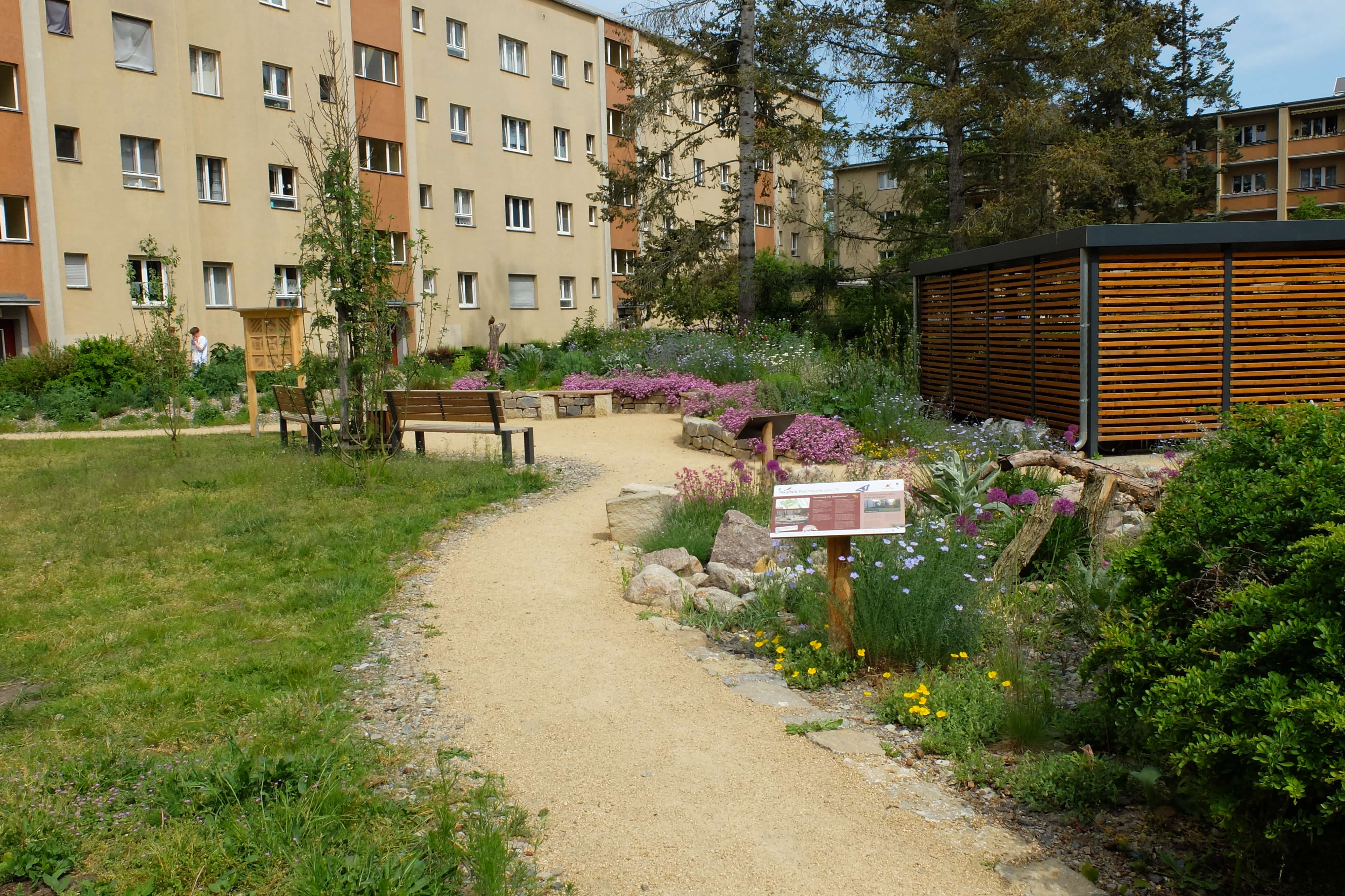 Der PikoPark erlebt seinen ersten Frühsommer (2023). © SMU