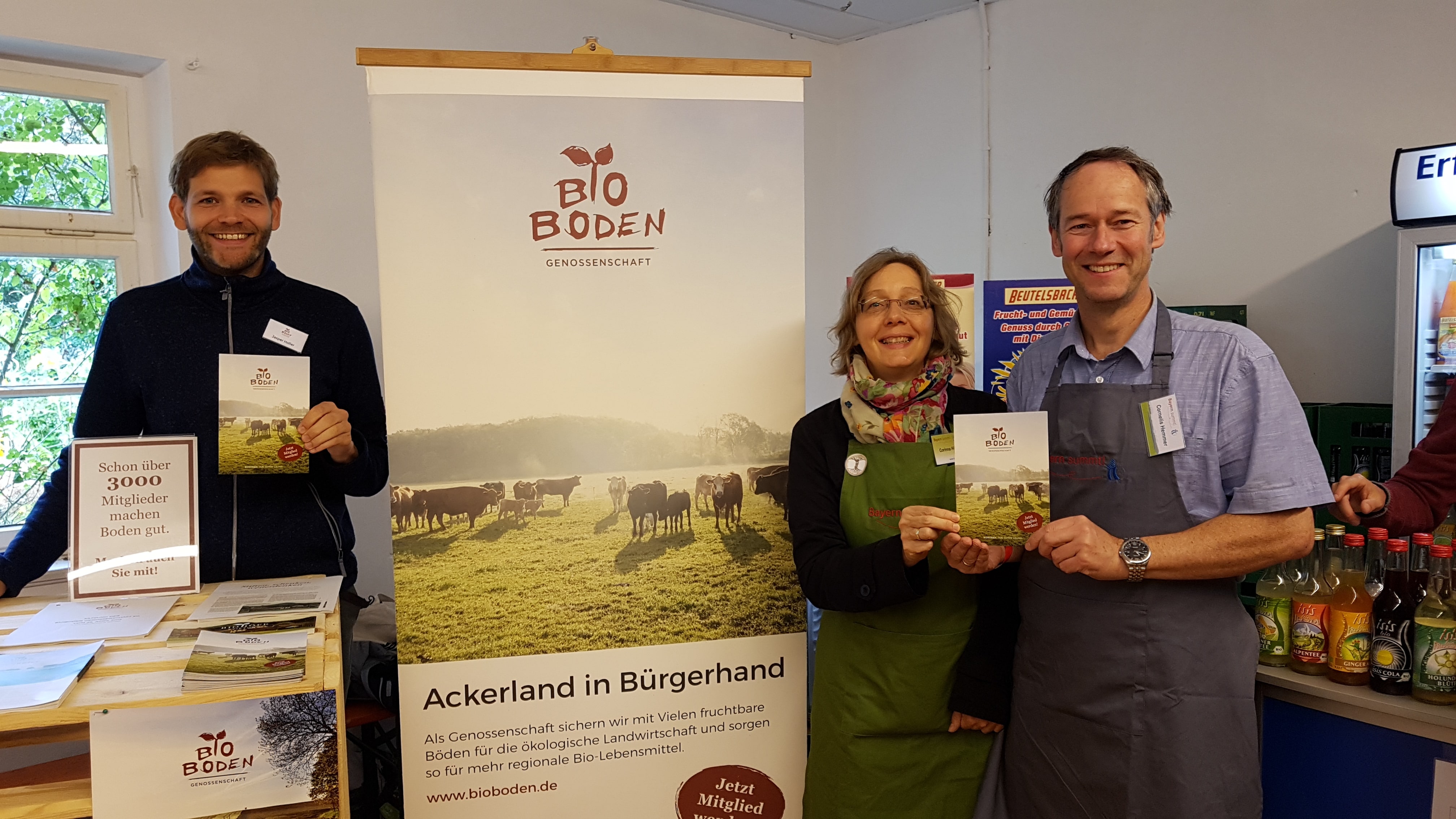 Jasper Holler, Dr. Corinna Hölzer und Cornelis Hemmer