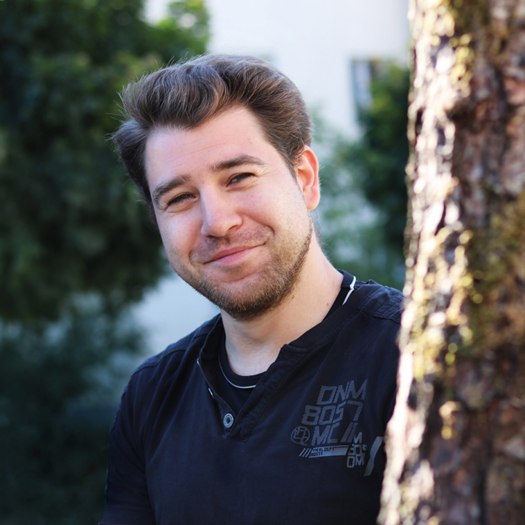 Porträt Dominik Jentzsch